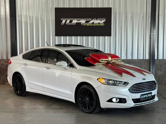 FORD FUSION 2.0 TITANIUM AWD 16V GASOLINA 4P AUTOMÁTICO